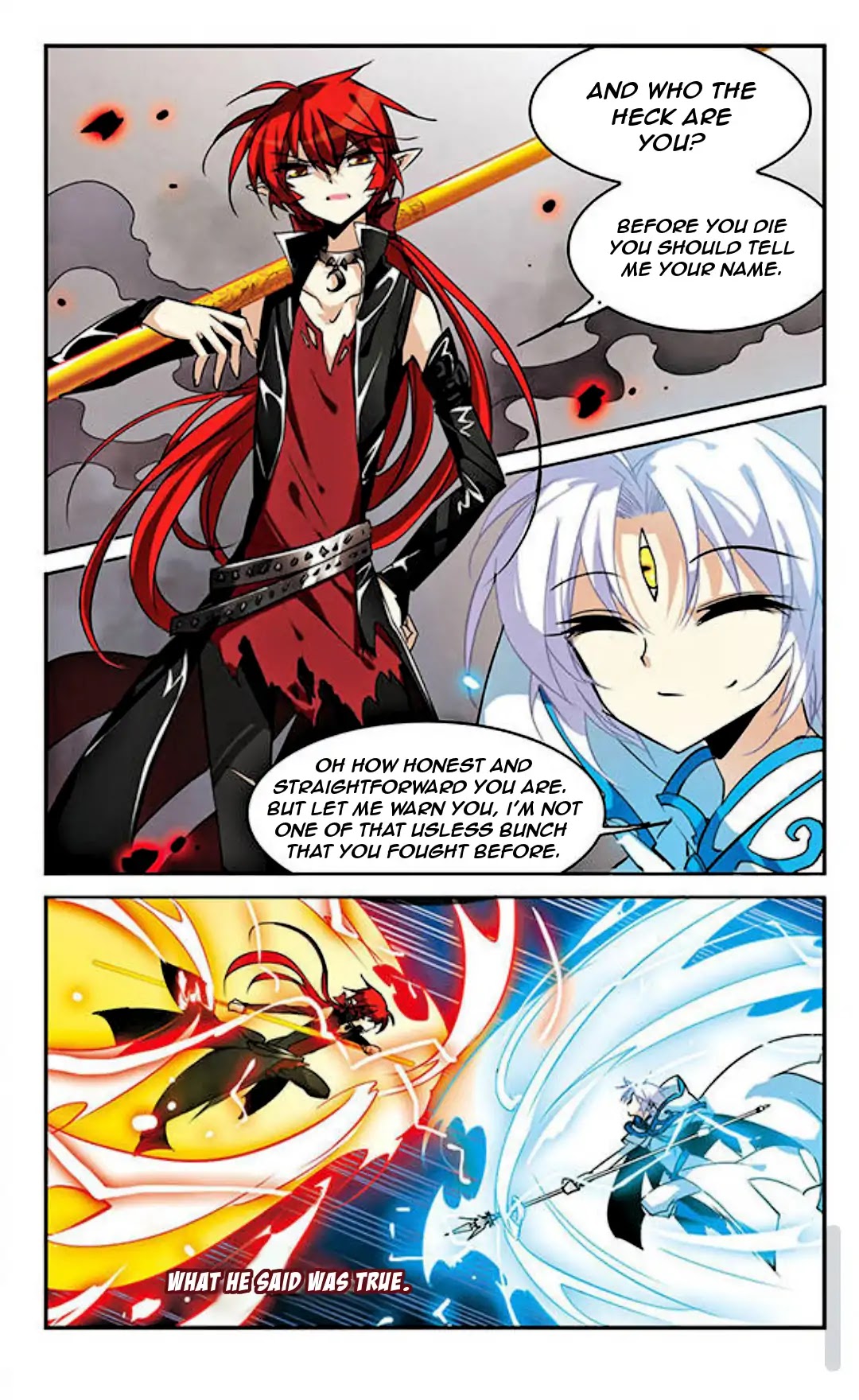 San Yan Xiao Tian Lu Chapter 94 page 11 - Chapter 94