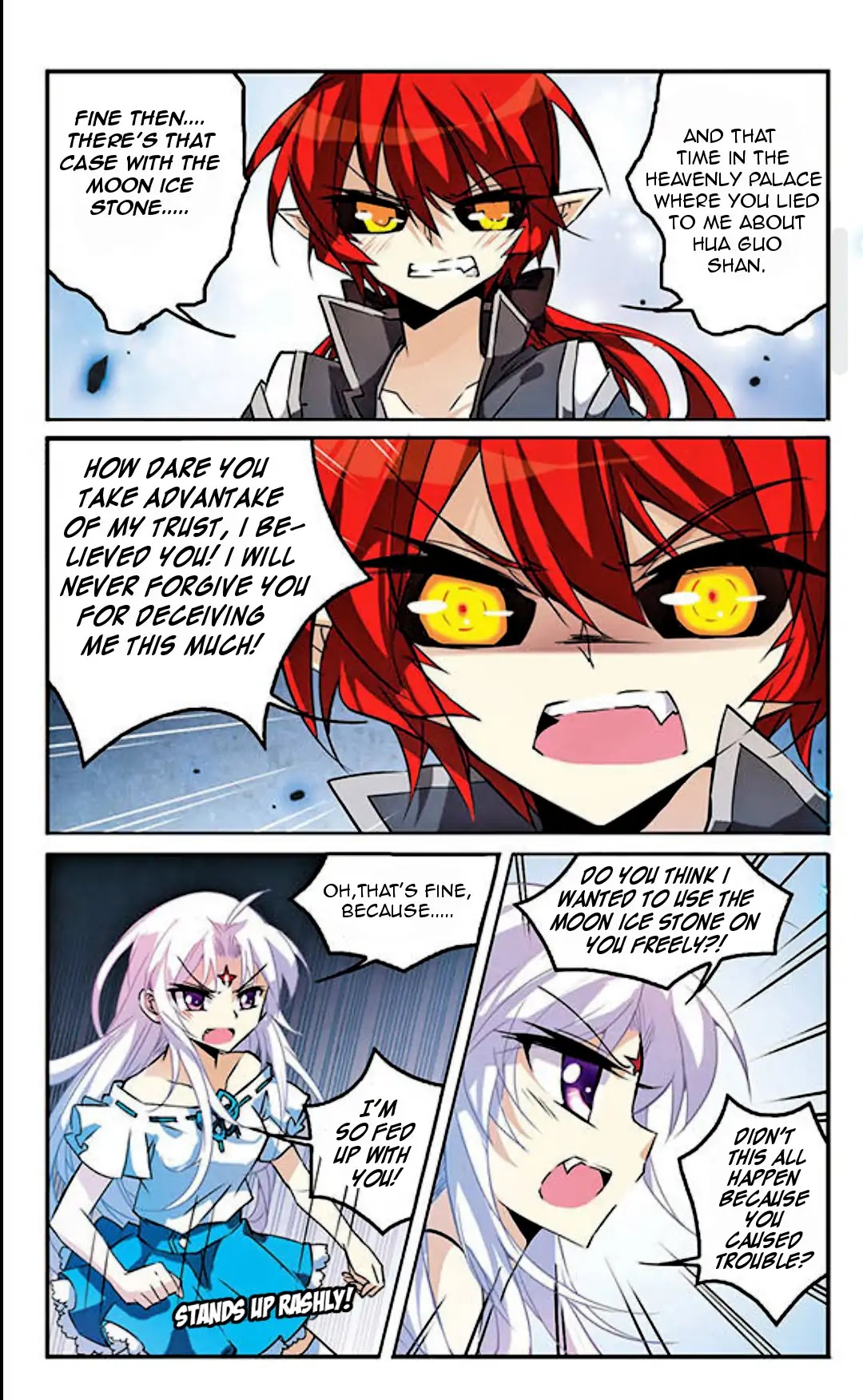 San Yan Xiao Tian Lu Chapter 94 page 3 - Chapter 94