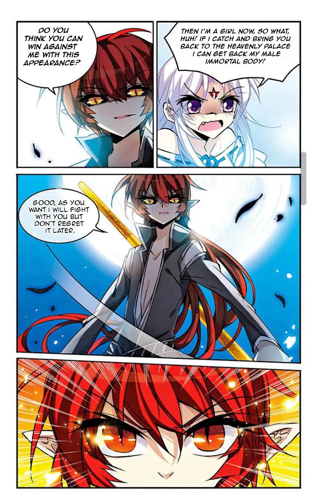 San Yan Xiao Tian Lu Chapter 94 page 5 - Chapter 94