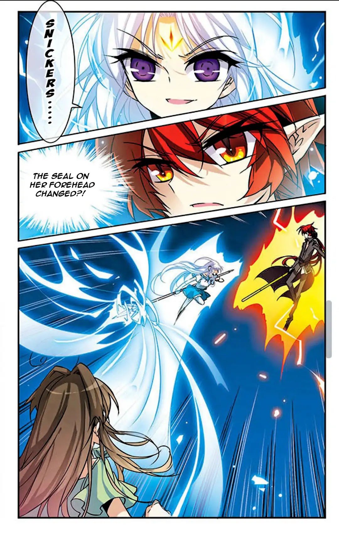 San Yan Xiao Tian Lu Chapter 94 page 7 - Chapter 94