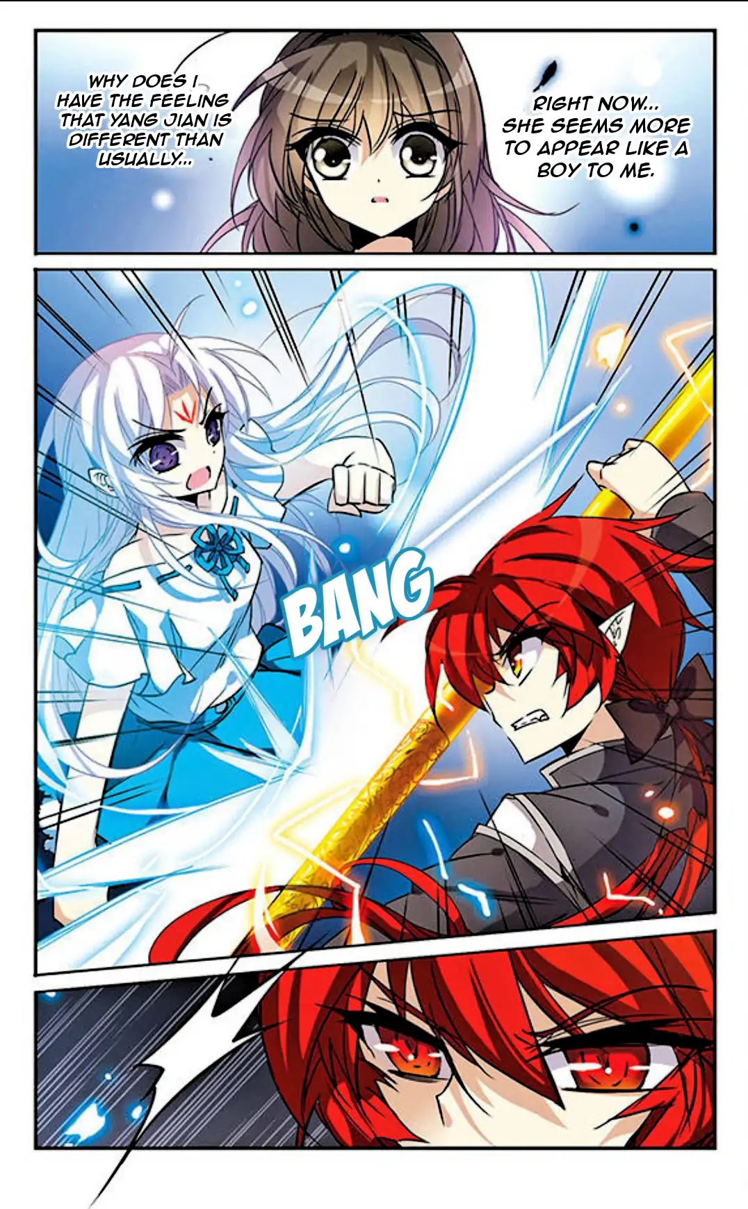 San Yan Xiao Tian Lu Chapter 94 page 8 - Chapter 94