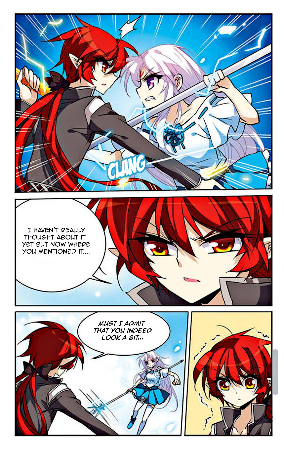 San Yan Xiao Tian Lu Chapter 95 page 10 - Chapter 95