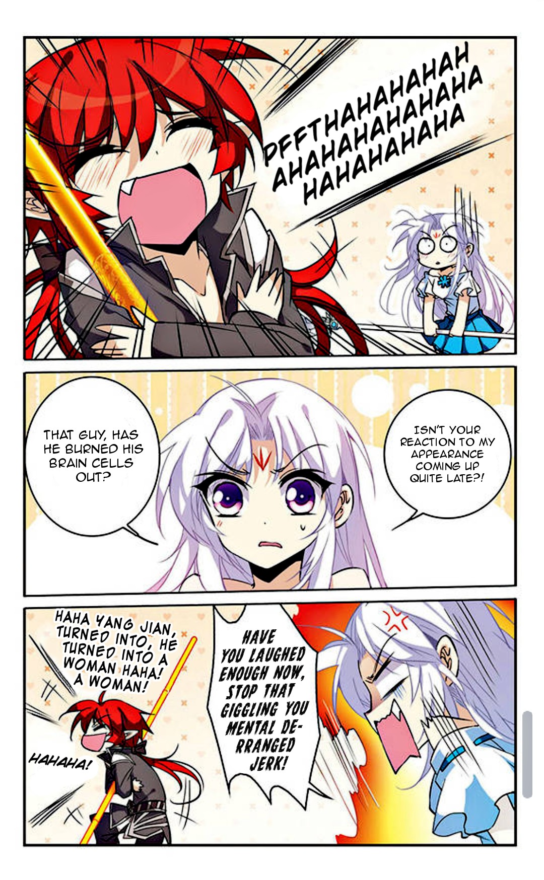 San Yan Xiao Tian Lu Chapter 95 page 11 - Chapter 95