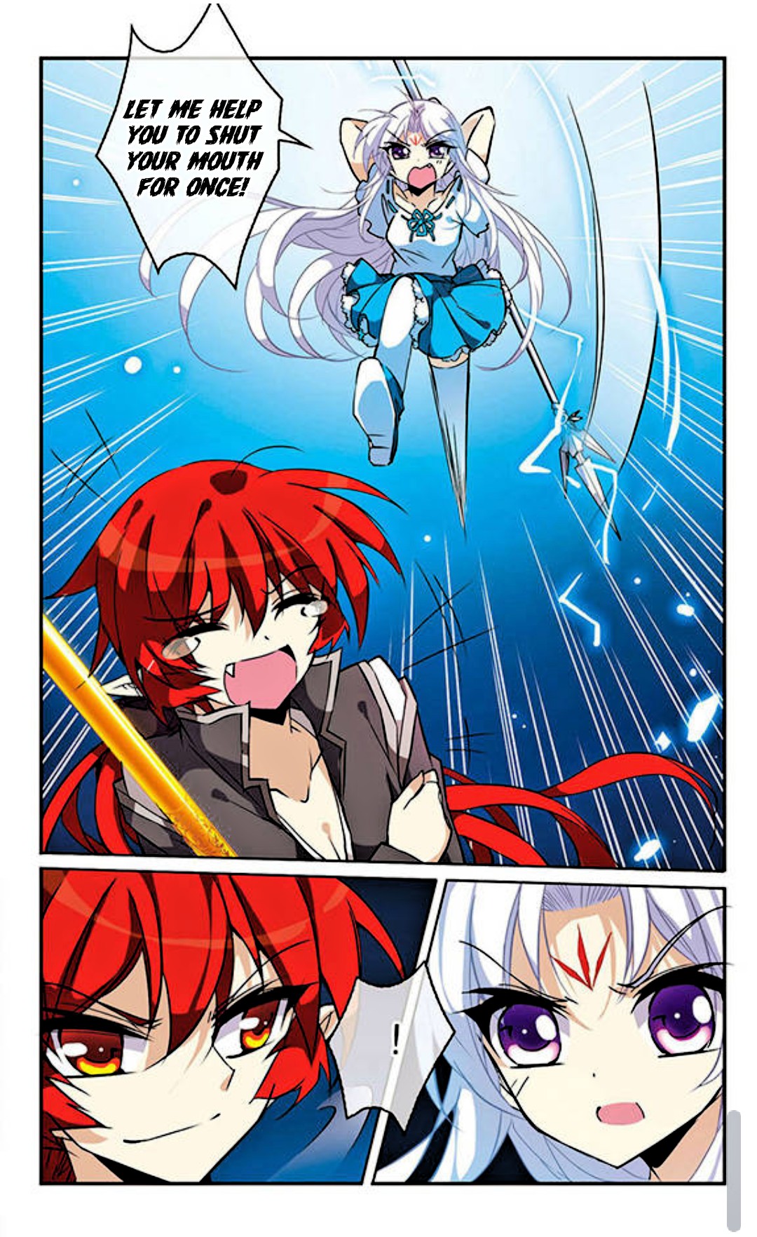 San Yan Xiao Tian Lu Chapter 95 page 12 - Chapter 95