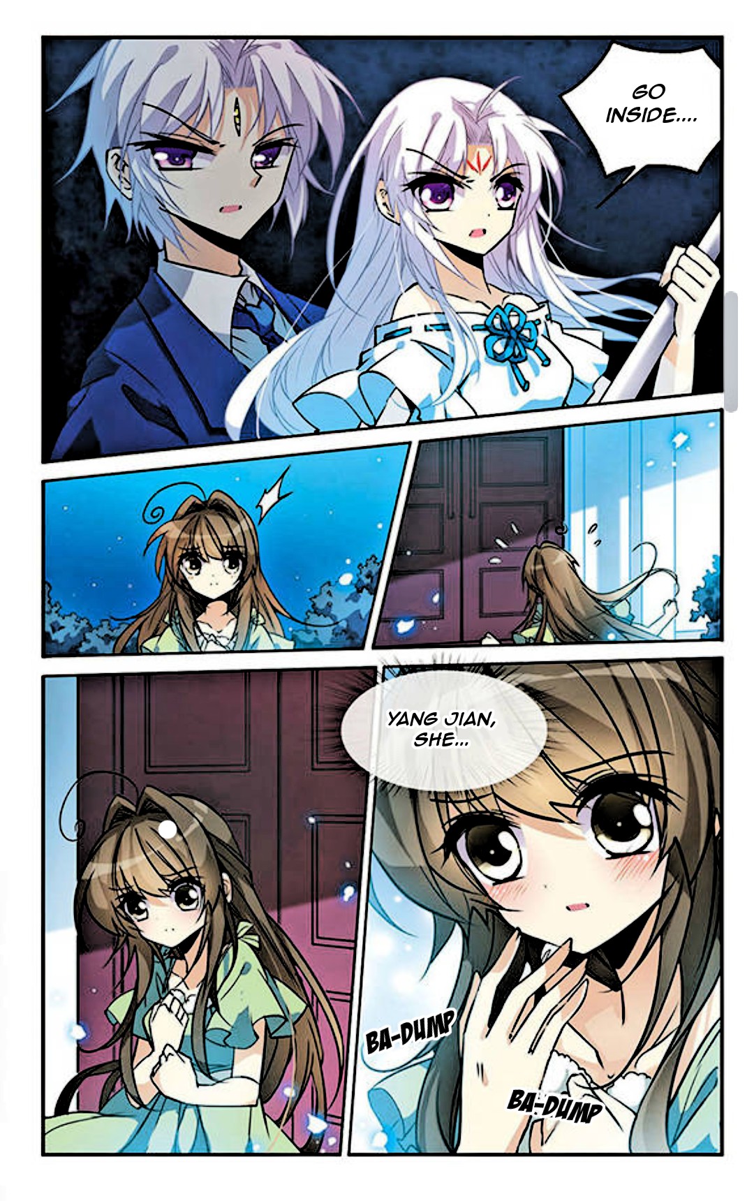 San Yan Xiao Tian Lu Chapter 95 page 4 - Chapter 95