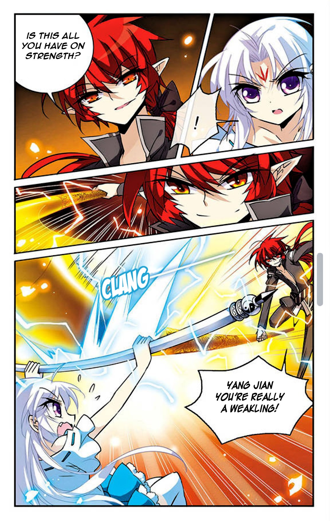 San Yan Xiao Tian Lu Chapter 95 page 7 - Chapter 95