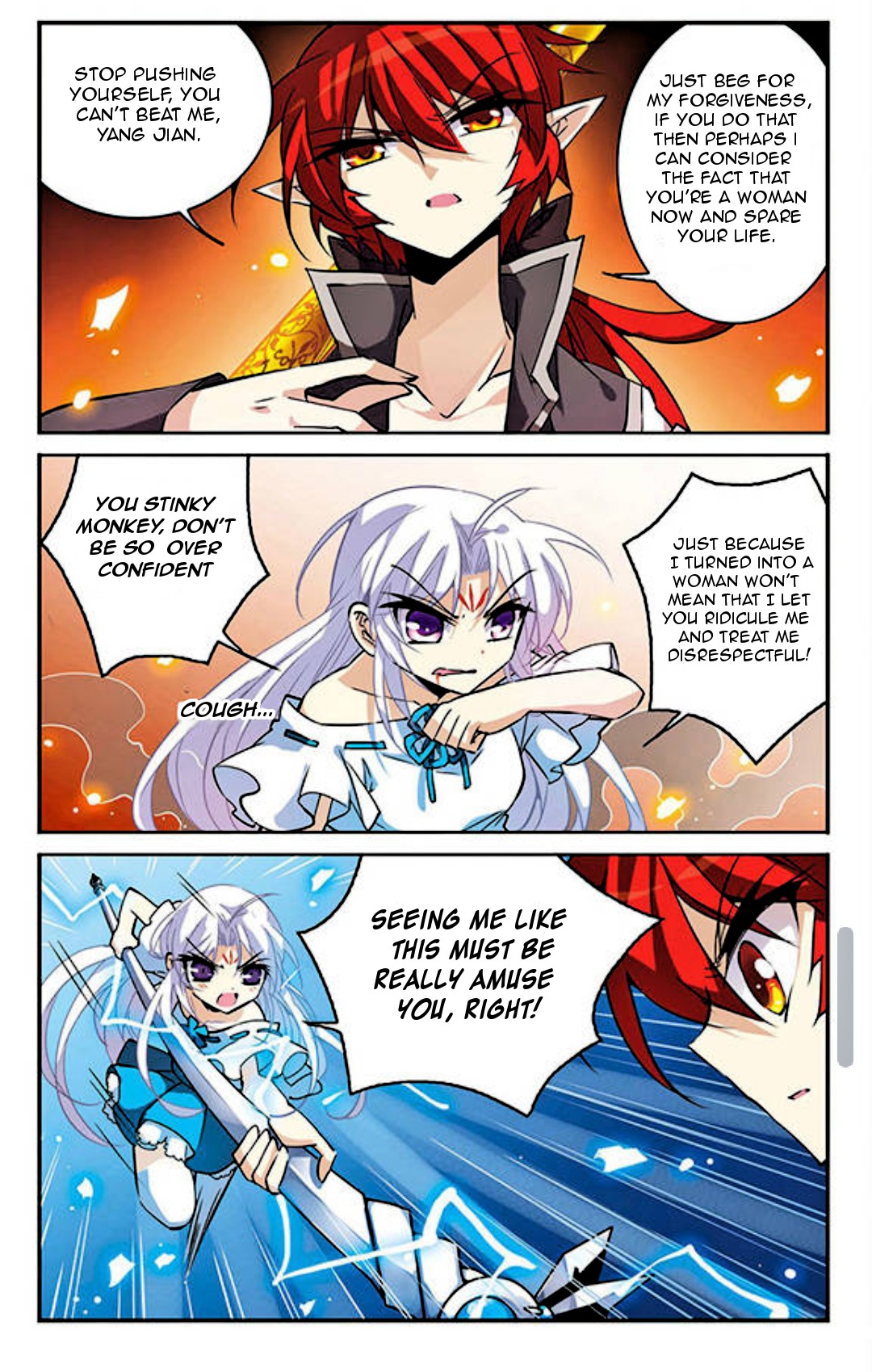 San Yan Xiao Tian Lu Chapter 95 page 9 - Chapter 95