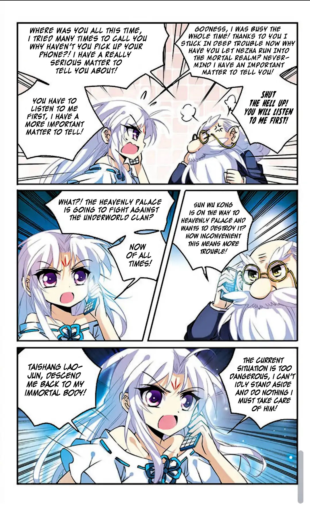 San Yan Xiao Tian Lu Chapter 96 page 11 - Chapter 96