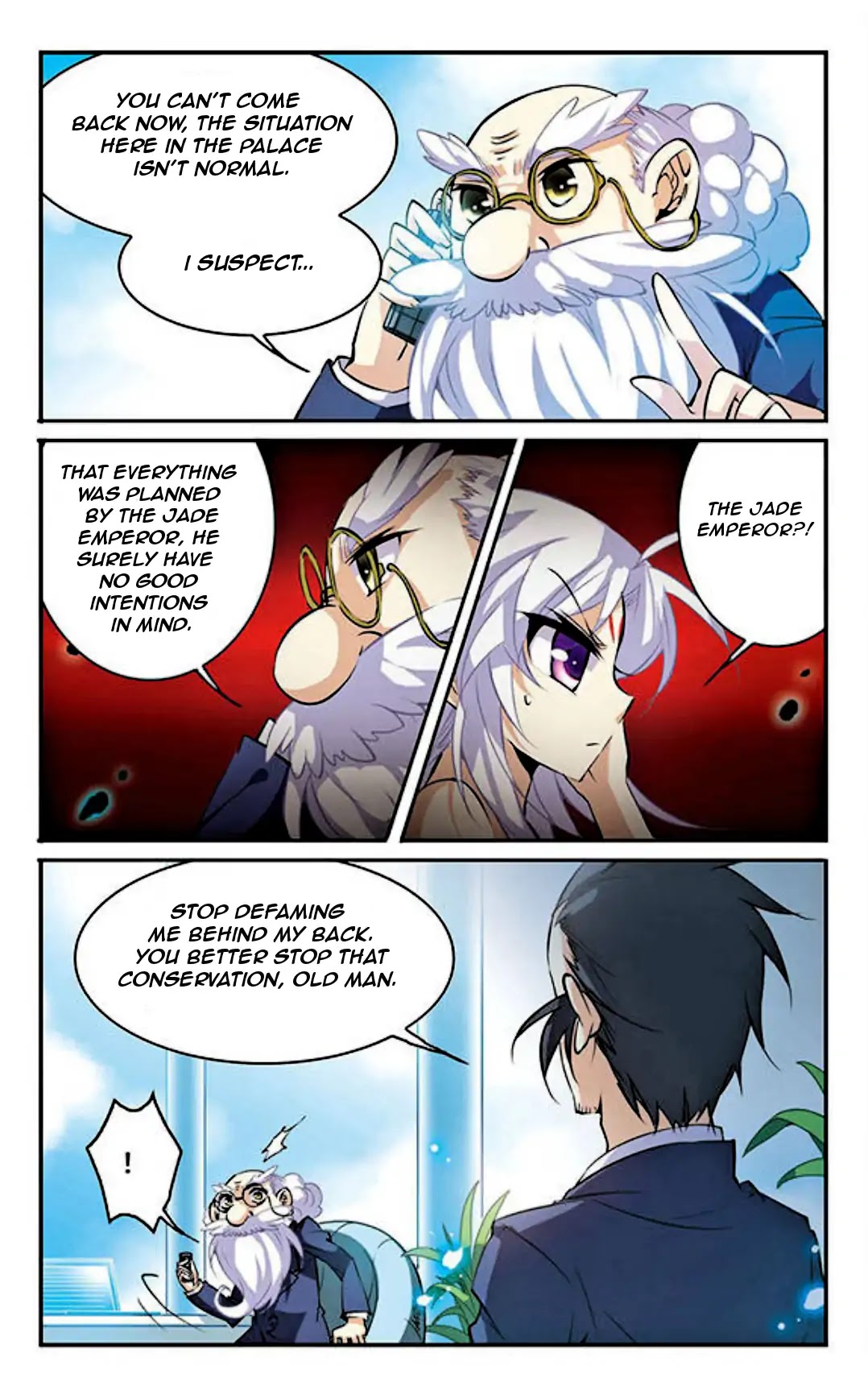 San Yan Xiao Tian Lu Chapter 96 page 12 - Chapter 96