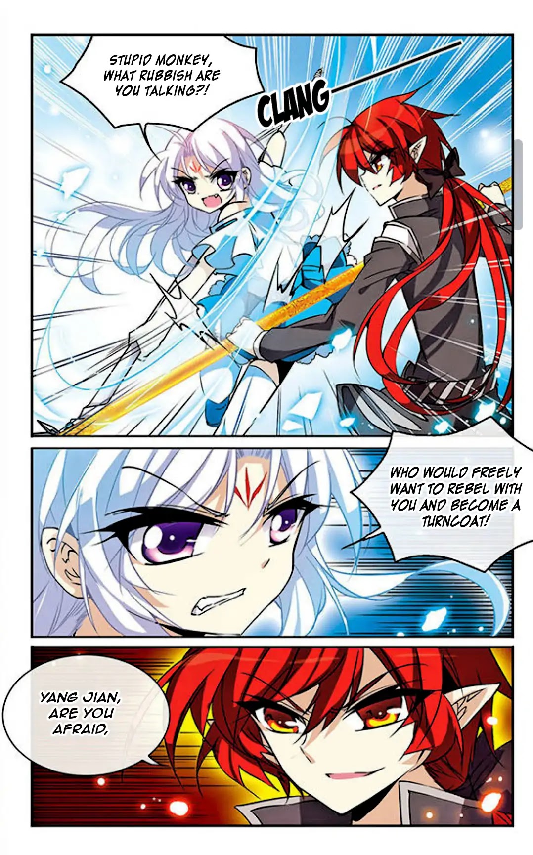 San Yan Xiao Tian Lu Chapter 96 page 3 - Chapter 96