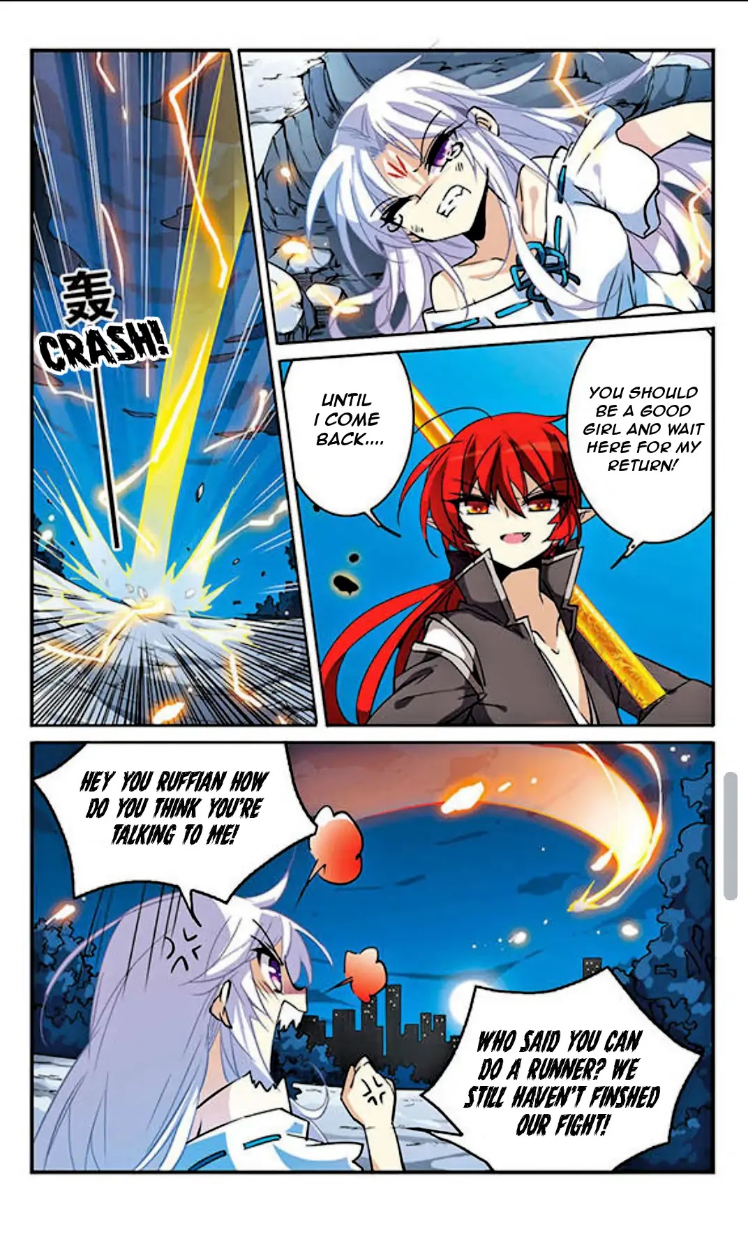 San Yan Xiao Tian Lu Chapter 96 page 8 - Chapter 96