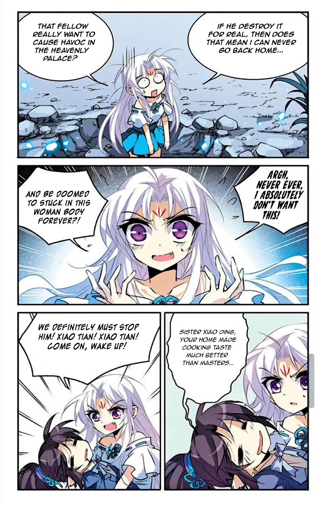 San Yan Xiao Tian Lu Chapter 96 page 9 - Chapter 96