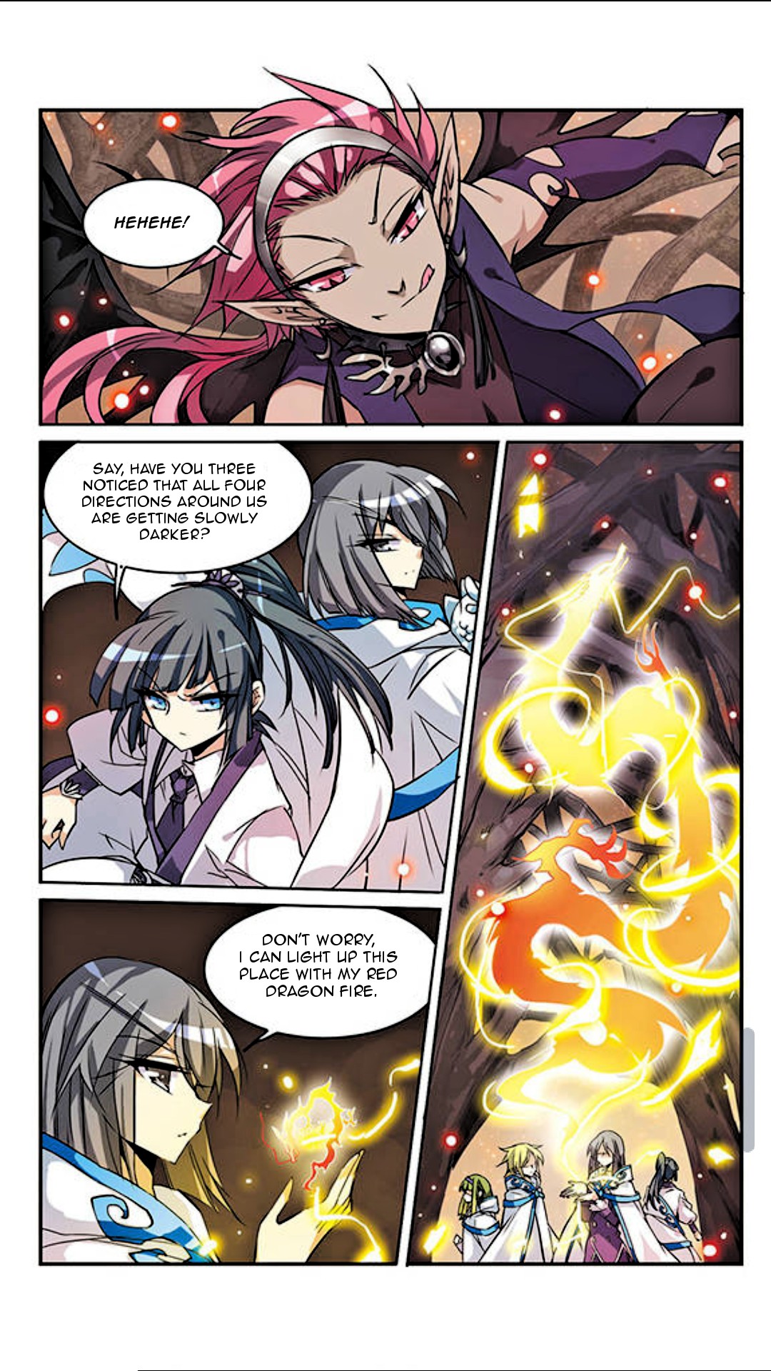 San Yan Xiao Tian Lu Chapter 97 page 10 - Chapter 97