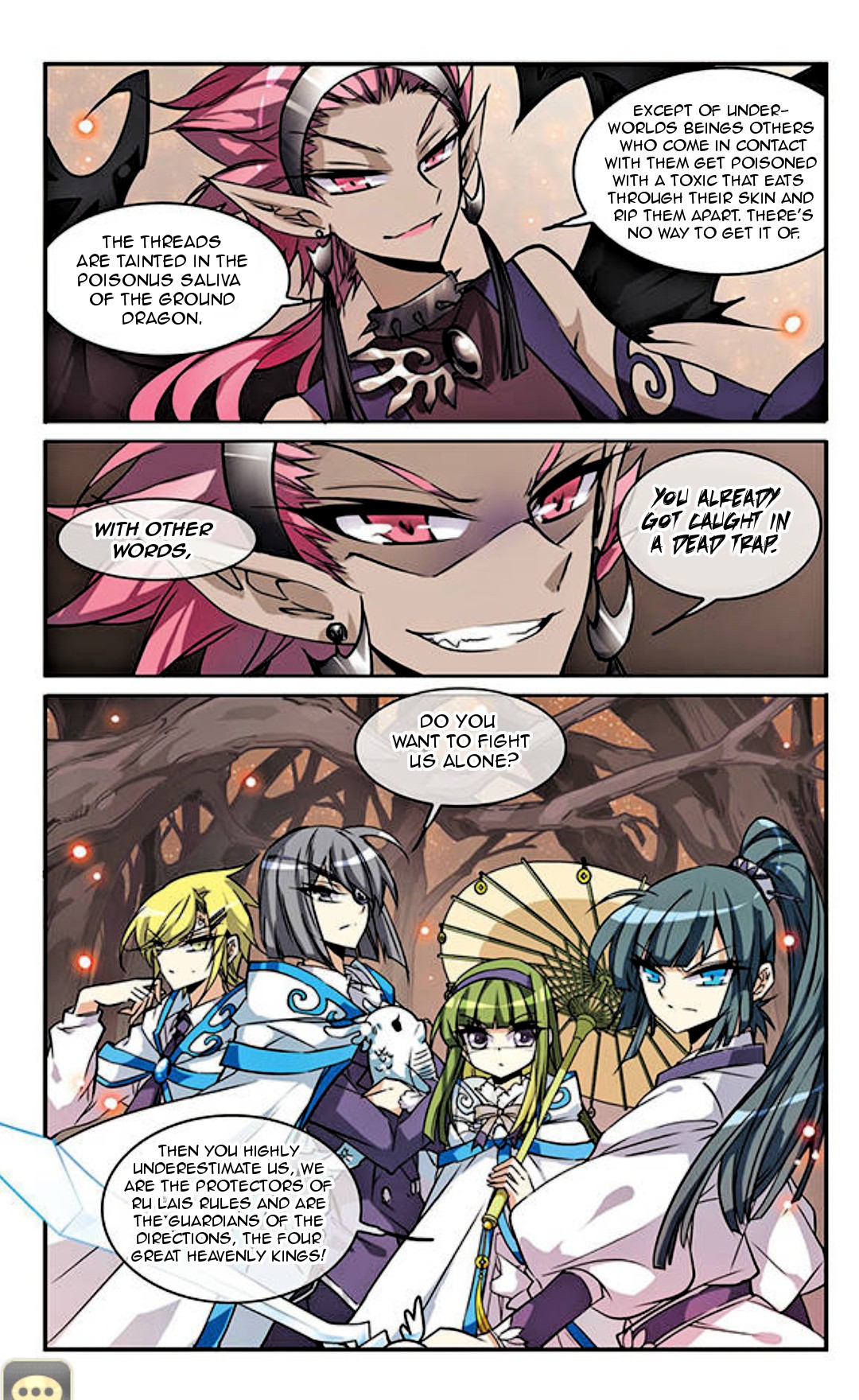 San Yan Xiao Tian Lu Chapter 97 page 12 - Chapter 97