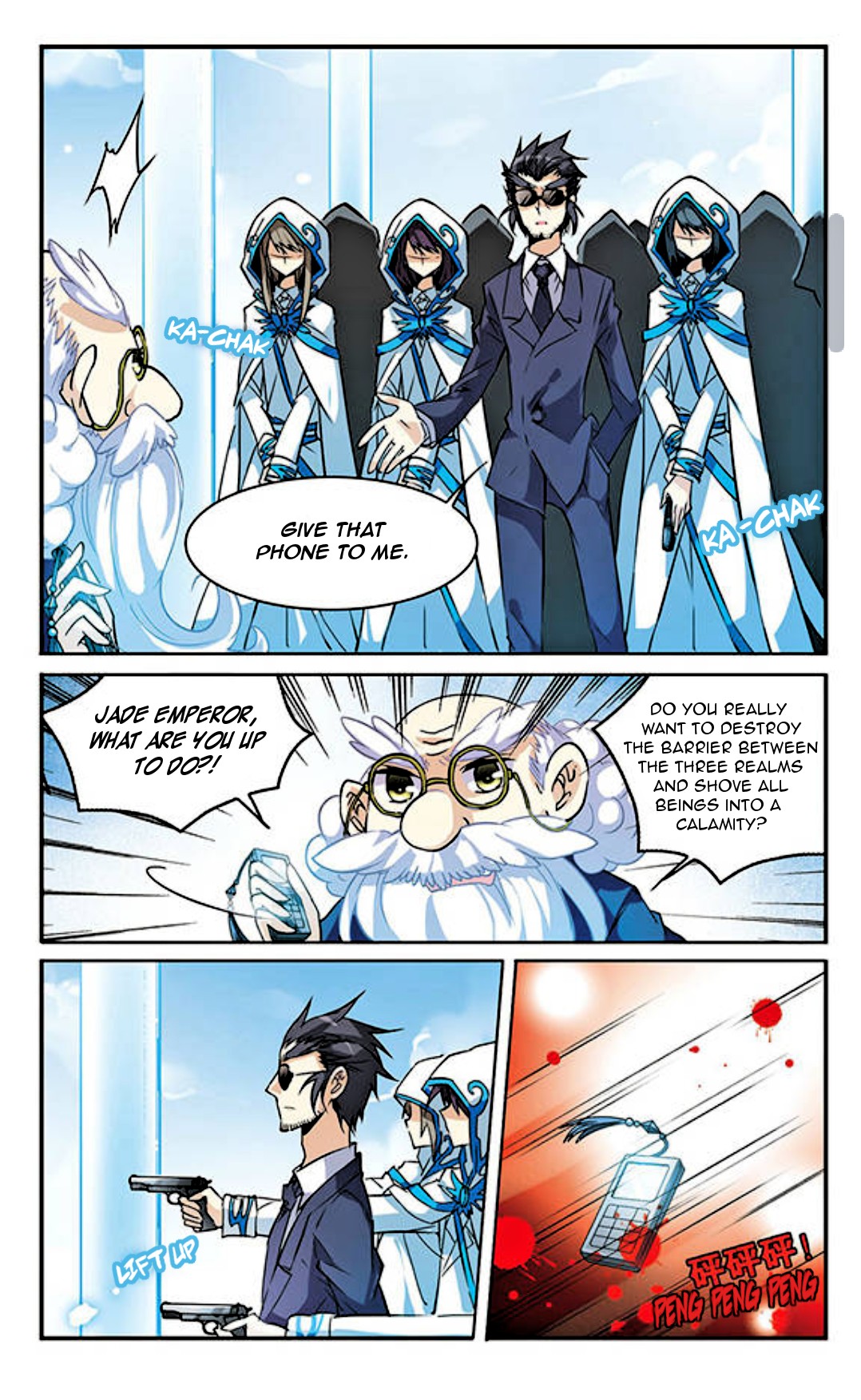 San Yan Xiao Tian Lu Chapter 97 page 2 - Chapter 97