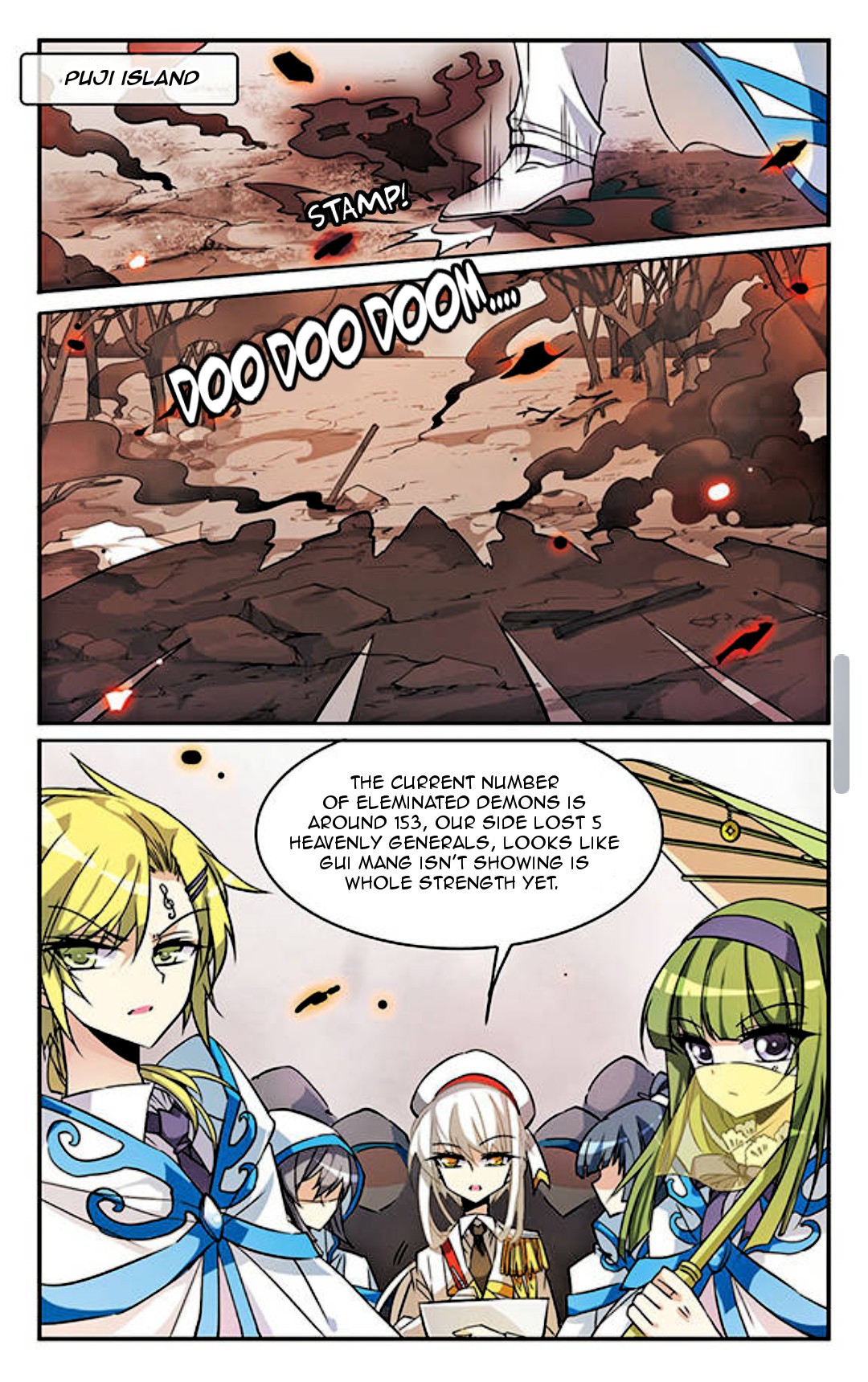 San Yan Xiao Tian Lu Chapter 97 page 6 - Chapter 97
