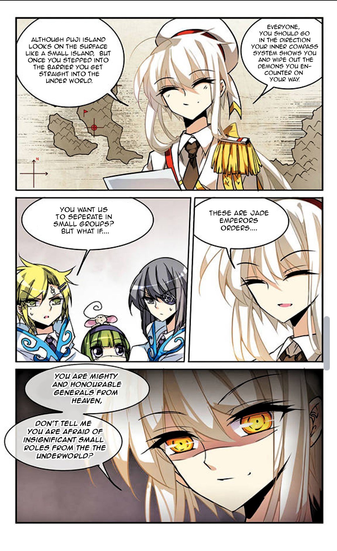 San Yan Xiao Tian Lu Chapter 97 page 7 - Chapter 97