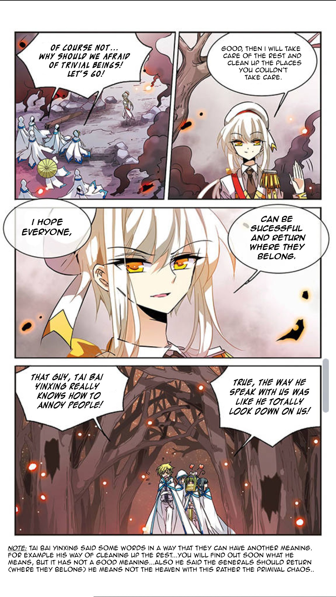 San Yan Xiao Tian Lu Chapter 97 page 8 - Chapter 97