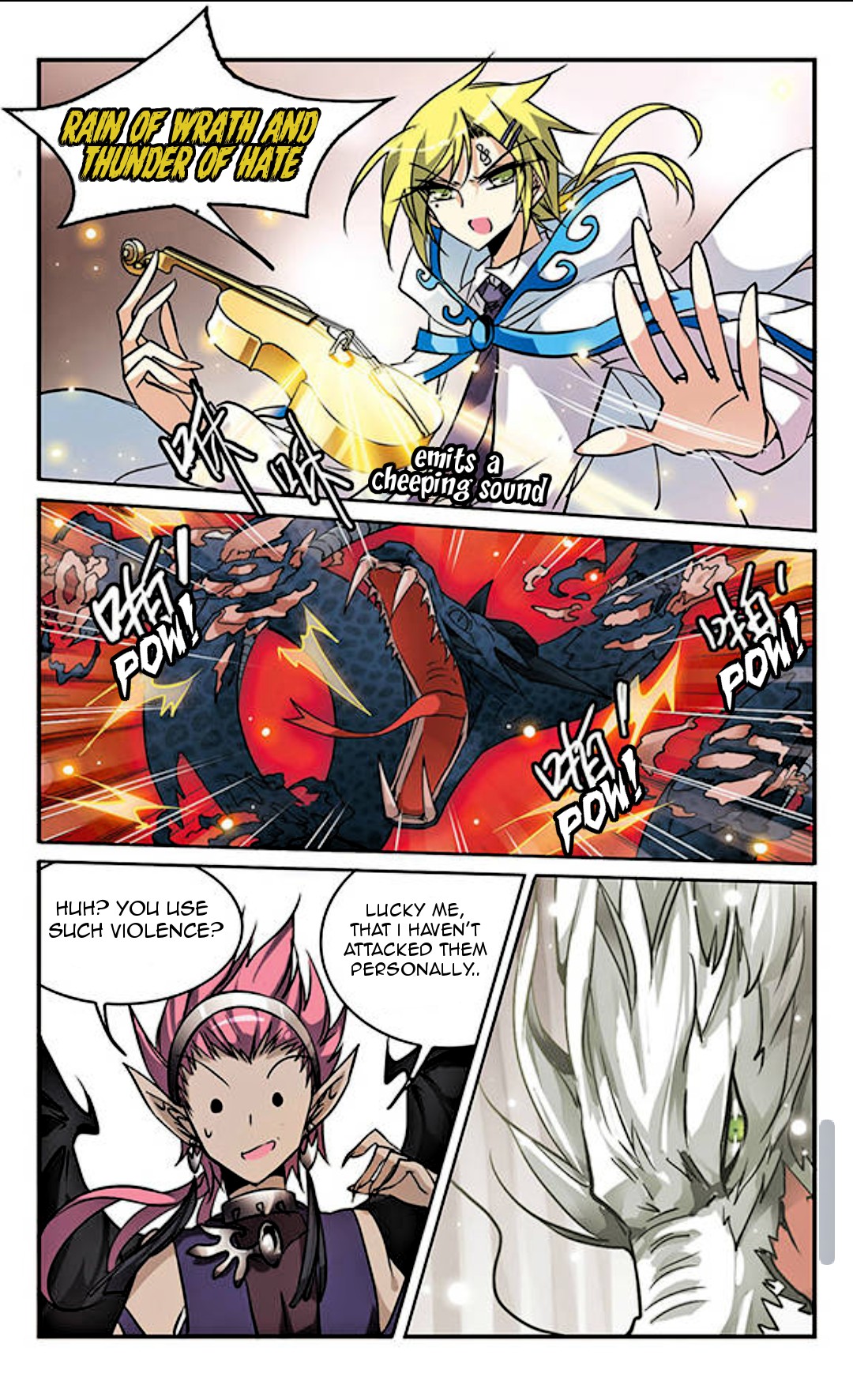 San Yan Xiao Tian Lu Chapter 98 page 10 - Chapter 98