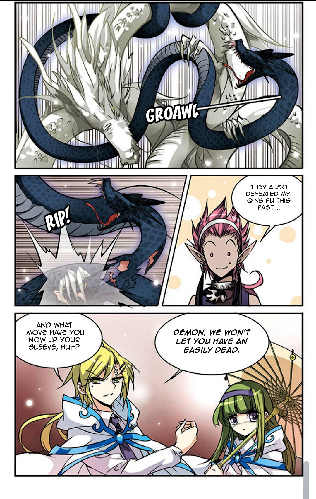 San Yan Xiao Tian Lu Chapter 98 page 11 - Chapter 98