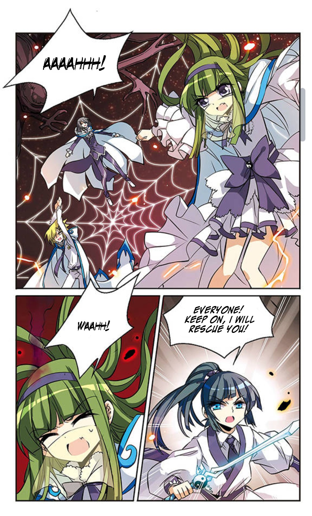 San Yan Xiao Tian Lu Chapter 98 page 3 - Chapter 98