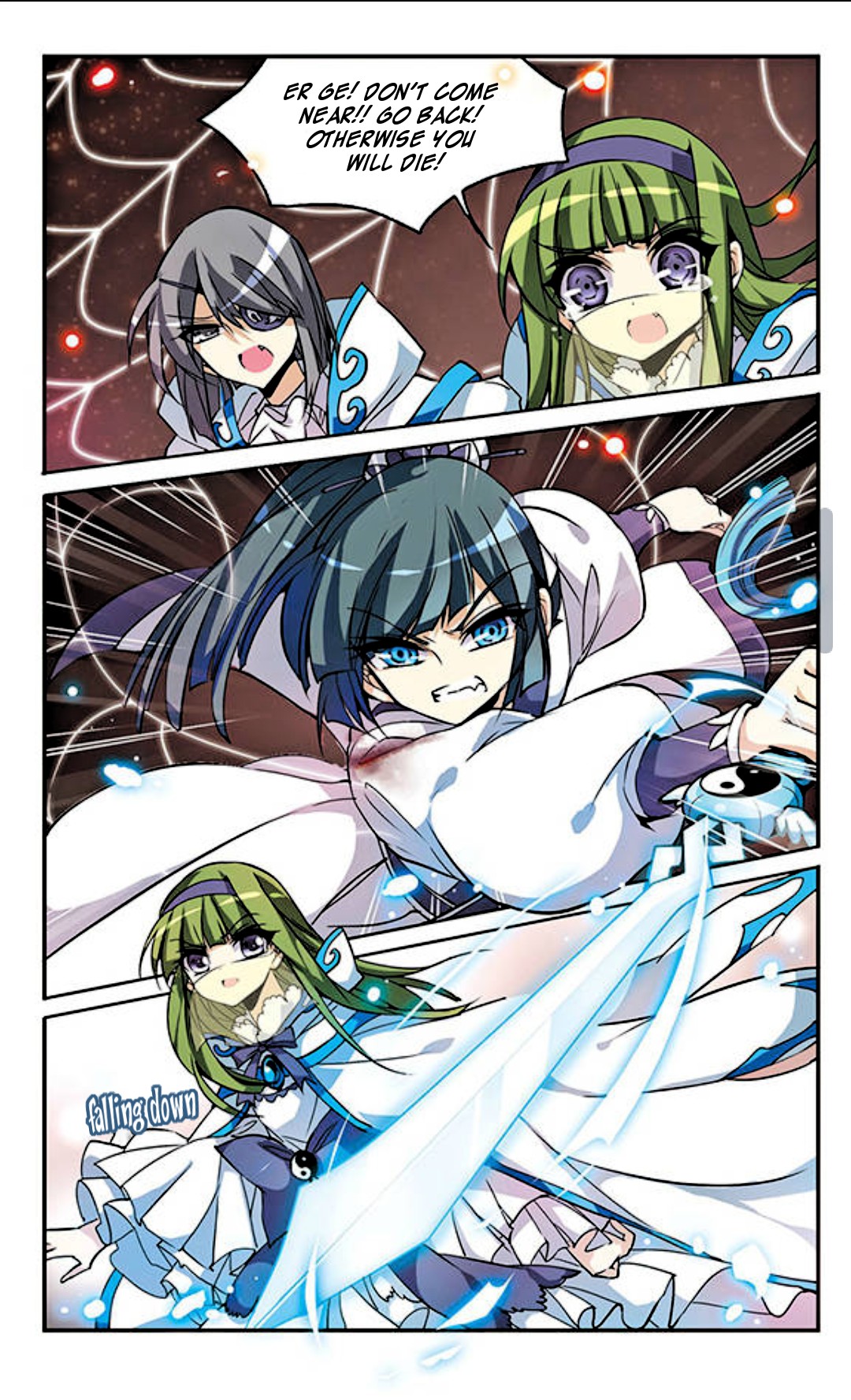 San Yan Xiao Tian Lu Chapter 98 page 5 - Chapter 98