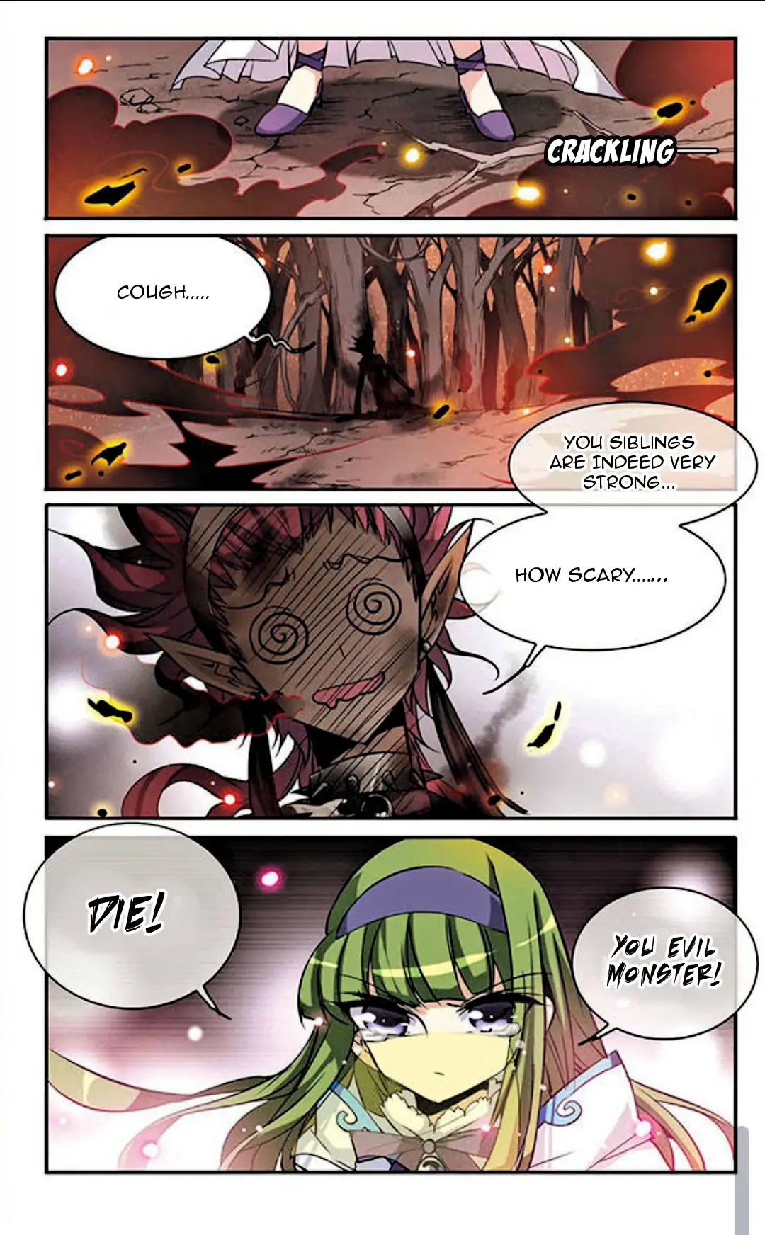 San Yan Xiao Tian Lu Chapter 99 page 12 - Chapter 99