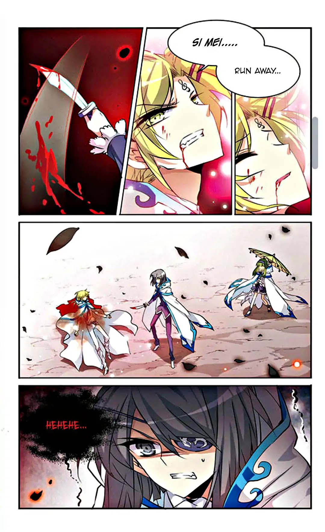 San Yan Xiao Tian Lu Chapter 99 page 4 - Chapter 99