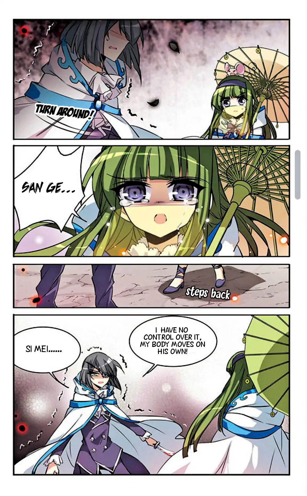 San Yan Xiao Tian Lu Chapter 99 page 5 - Chapter 99