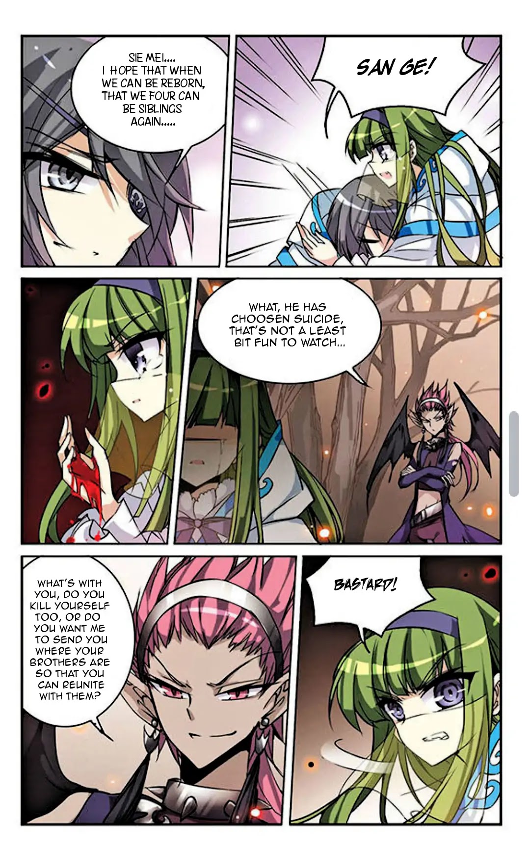 San Yan Xiao Tian Lu Chapter 99 page 7 - Chapter 99