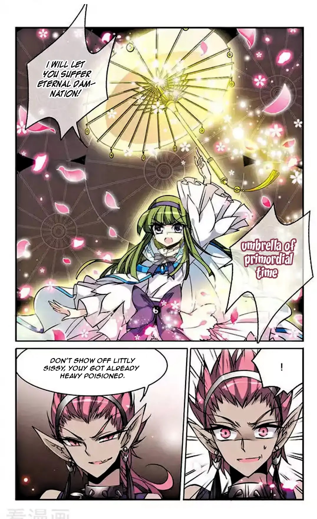 San Yan Xiao Tian Lu Chapter 99 page 8 - Chapter 99