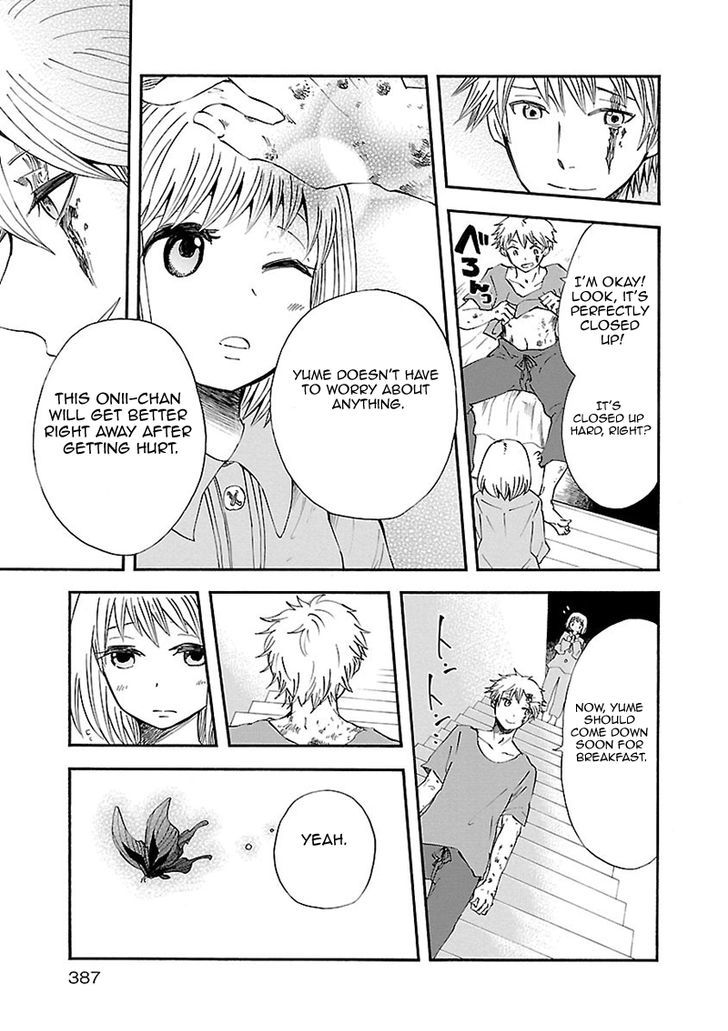 Sanagi to Ousama Chapter 11.5 page 10 - Chapter 11.5 : Seven days of Yume and Utsutsu + Omake 1