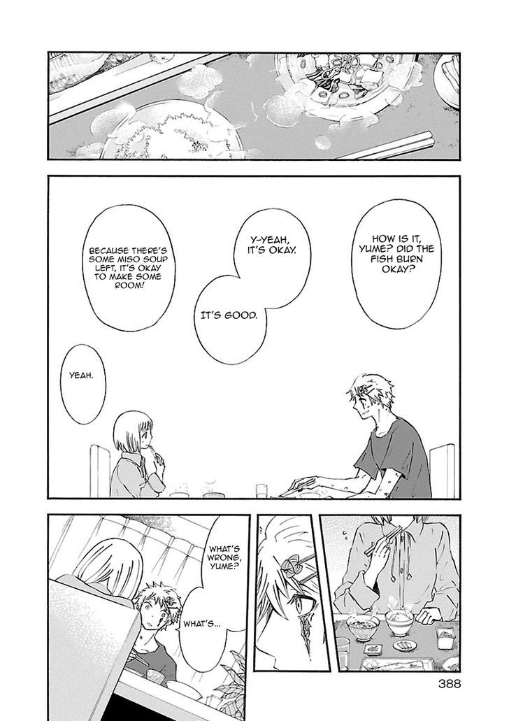 Sanagi to Ousama Chapter 11.5 page 11 - Chapter 11.5 : Seven days of Yume and Utsutsu + Omake 1
