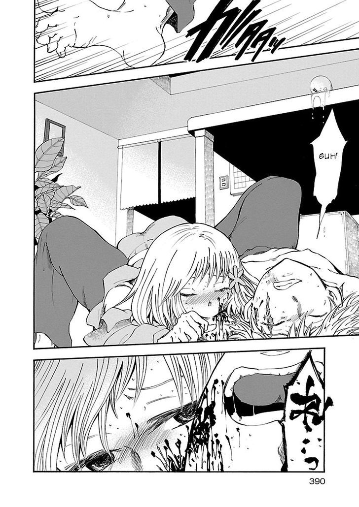 Sanagi to Ousama Chapter 11.5 page 13 - Chapter 11.5 : Seven days of Yume and Utsutsu + Omake 1
