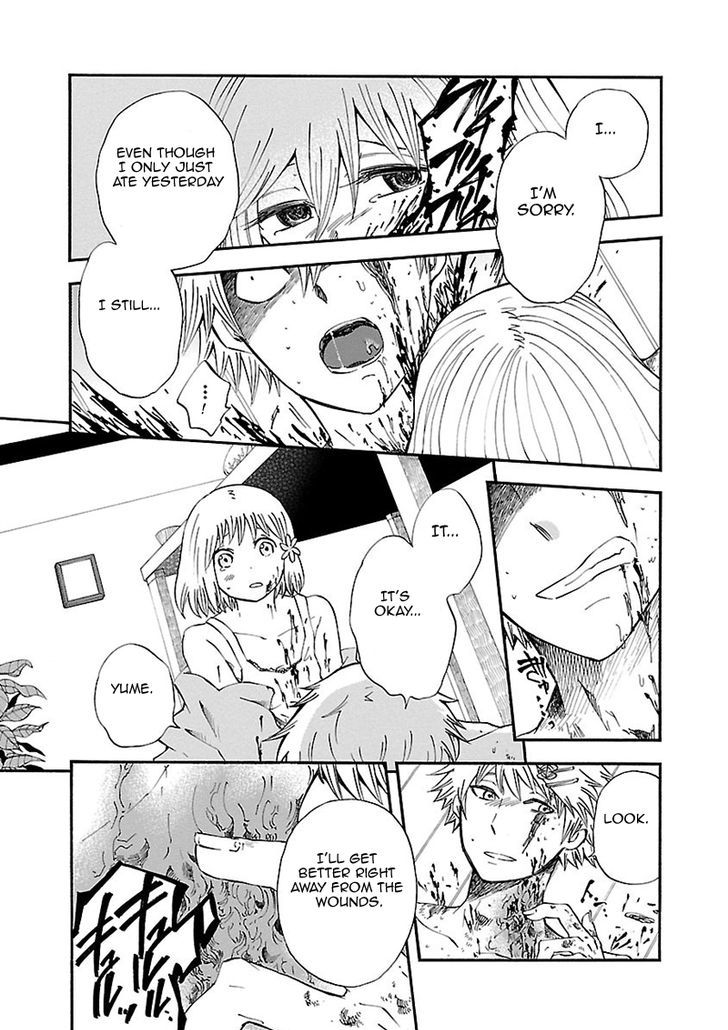 Sanagi to Ousama Chapter 11.5 page 14 - Chapter 11.5 : Seven days of Yume and Utsutsu + Omake 1