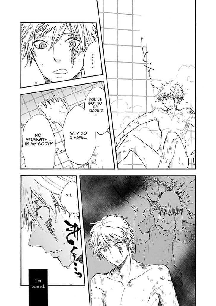 Sanagi to Ousama Chapter 11.5 page 20 - Chapter 11.5 : Seven days of Yume and Utsutsu + Omake 1
