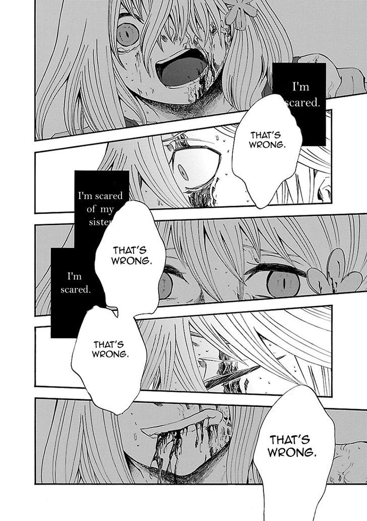 Sanagi to Ousama Chapter 11.5 page 21 - Chapter 11.5 : Seven days of Yume and Utsutsu + Omake 1