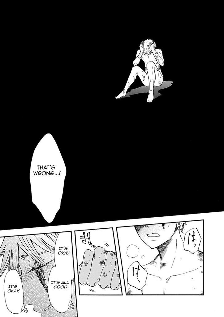 Sanagi to Ousama Chapter 11.5 page 22 - Chapter 11.5 : Seven days of Yume and Utsutsu + Omake 1