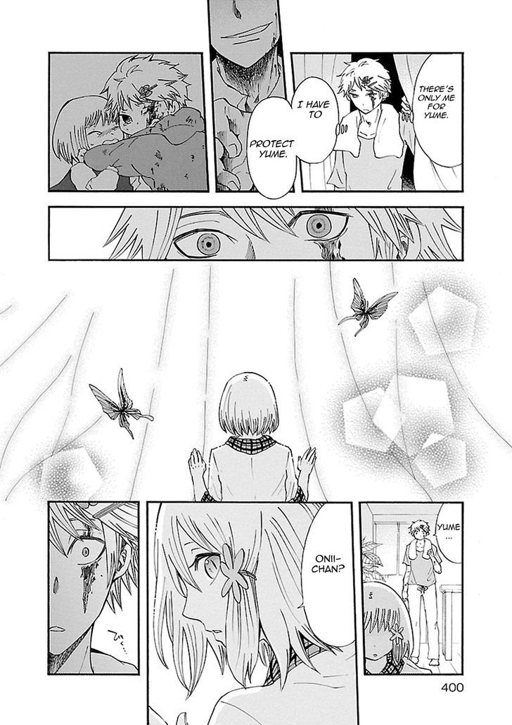 Sanagi to Ousama Chapter 11.5 page 23 - Chapter 11.5 : Seven days of Yume and Utsutsu + Omake 1