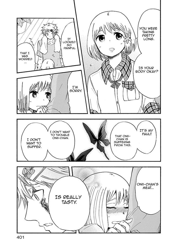 Sanagi to Ousama Chapter 11.5 page 24 - Chapter 11.5 : Seven days of Yume and Utsutsu + Omake 1