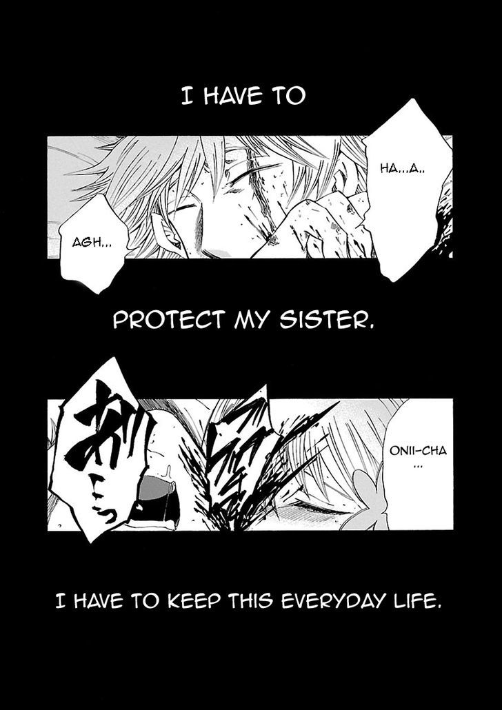 Sanagi to Ousama Chapter 11.5 page 28 - Chapter 11.5 : Seven days of Yume and Utsutsu + Omake 1