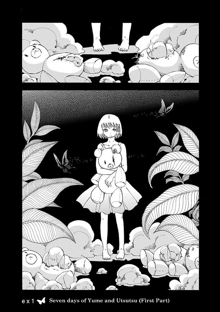 Sanagi to Ousama Chapter 11.5 page 3 - Chapter 11.5 : Seven days of Yume and Utsutsu + Omake 1