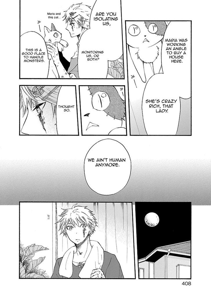 Sanagi to Ousama Chapter 11.5 page 31 - Chapter 11.5 : Seven days of Yume and Utsutsu + Omake 1