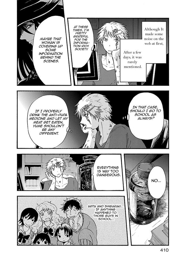 Sanagi to Ousama Chapter 11.5 page 33 - Chapter 11.5 : Seven days of Yume and Utsutsu + Omake 1