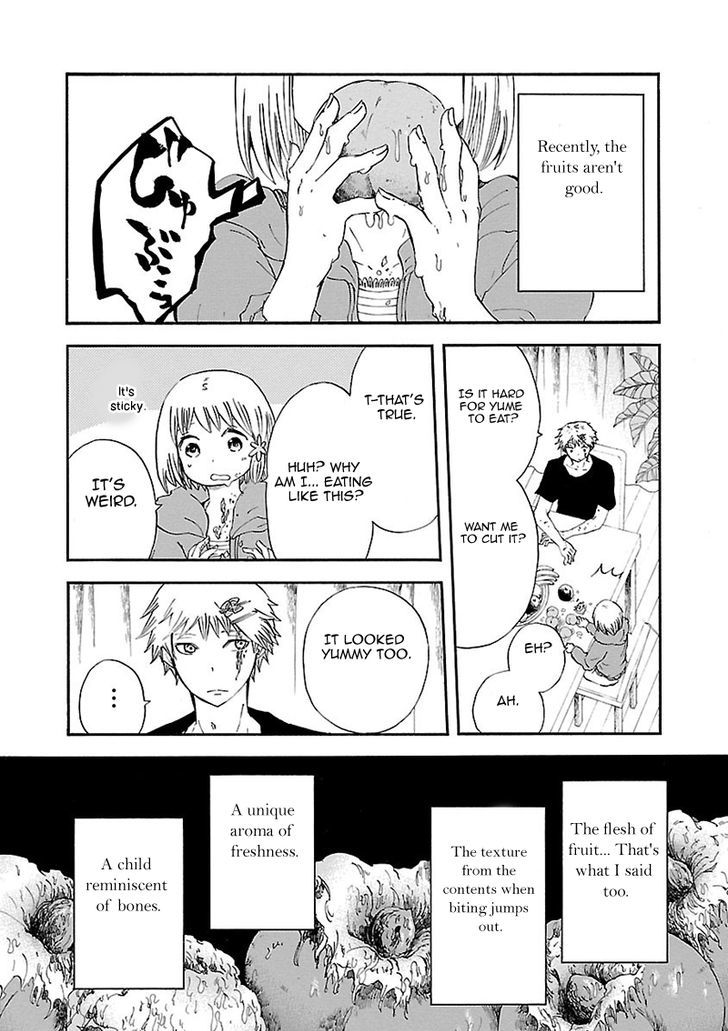 Sanagi to Ousama Chapter 11.5 page 35 - Chapter 11.5 : Seven days of Yume and Utsutsu + Omake 1