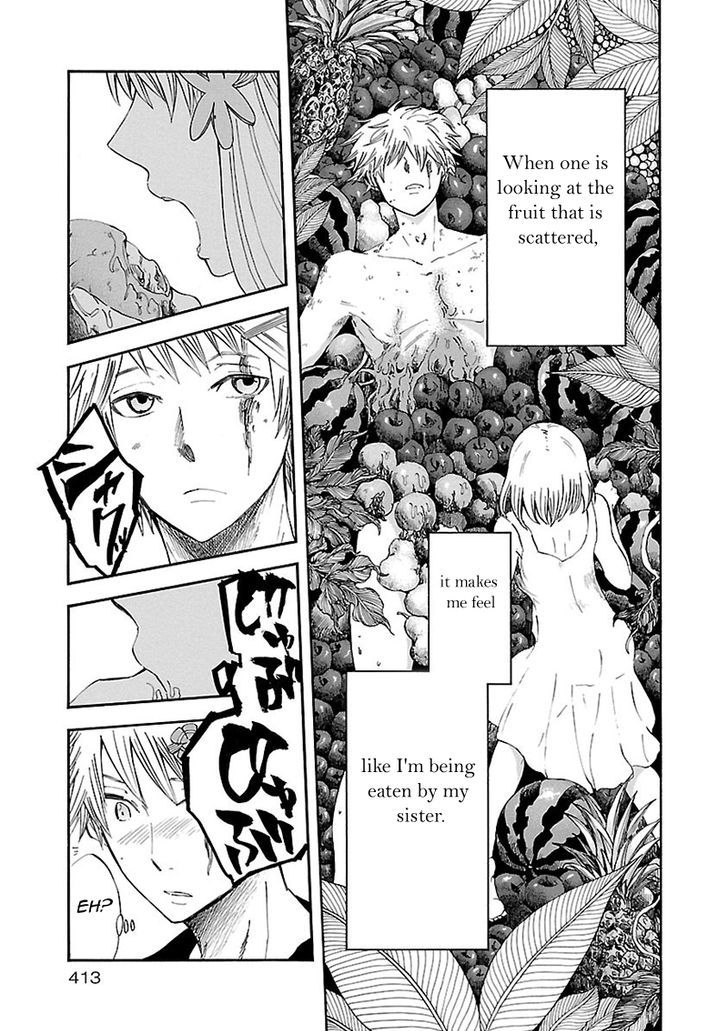 Sanagi to Ousama Chapter 11.5 page 36 - Chapter 11.5 : Seven days of Yume and Utsutsu + Omake 1