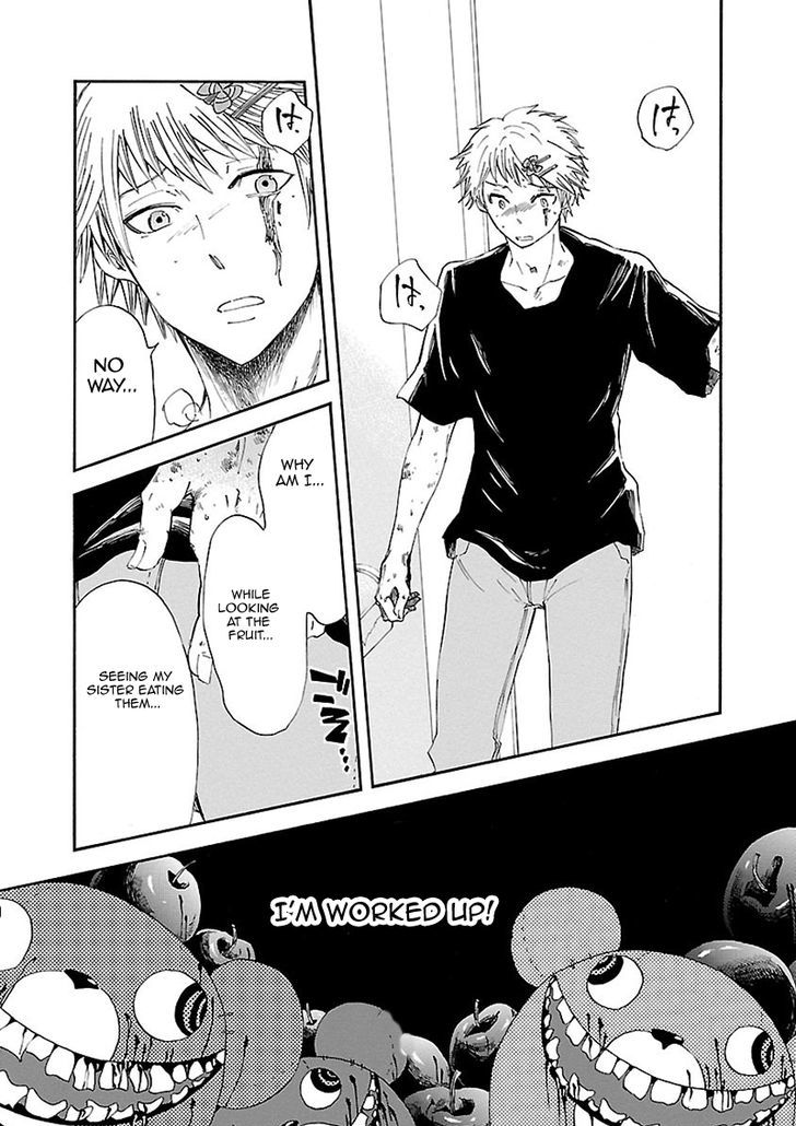 Sanagi to Ousama Chapter 11.5 page 38 - Chapter 11.5 : Seven days of Yume and Utsutsu + Omake 1