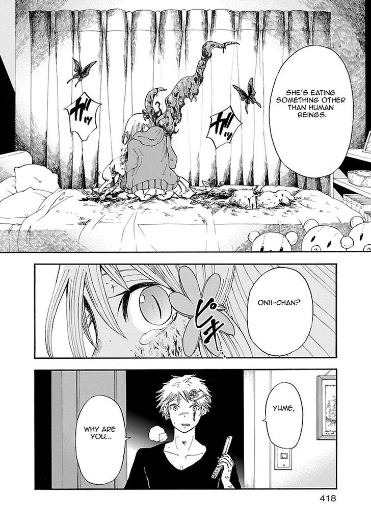 Sanagi to Ousama Chapter 11.5 page 41 - Chapter 11.5 : Seven days of Yume and Utsutsu + Omake 1