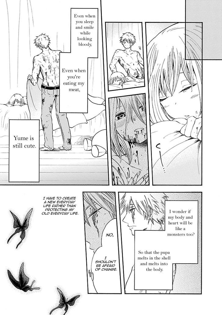Sanagi to Ousama Chapter 11.5 page 46 - Chapter 11.5 : Seven days of Yume and Utsutsu + Omake 1