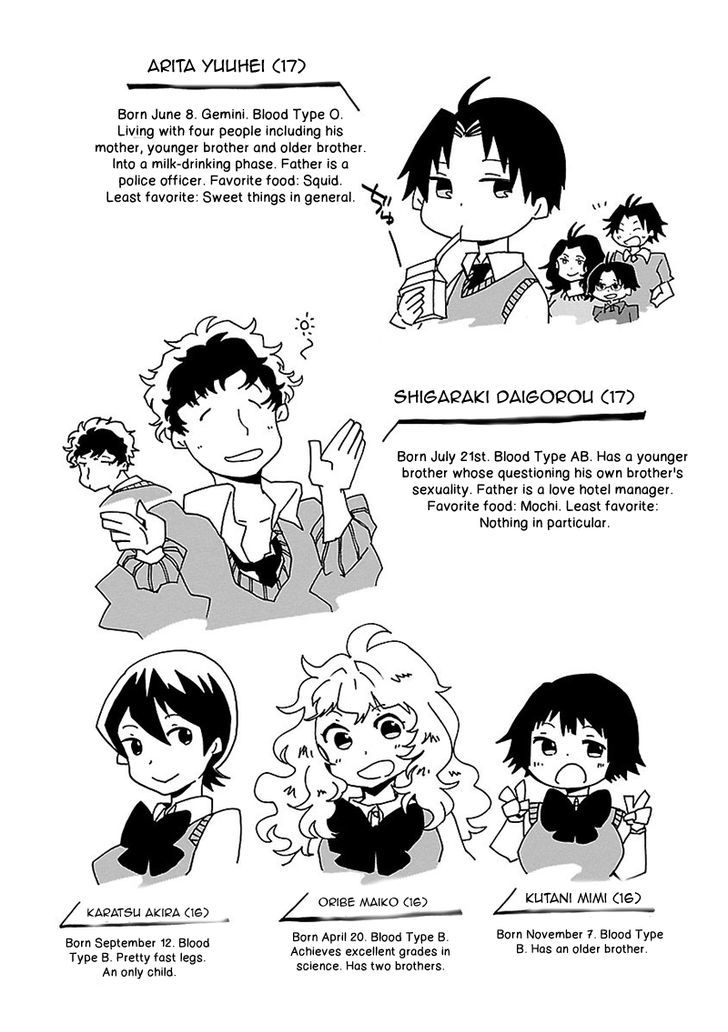 Sanagi to Ousama Chapter 11.5 page 50 - Chapter 11.5 : Seven days of Yume and Utsutsu + Omake 1